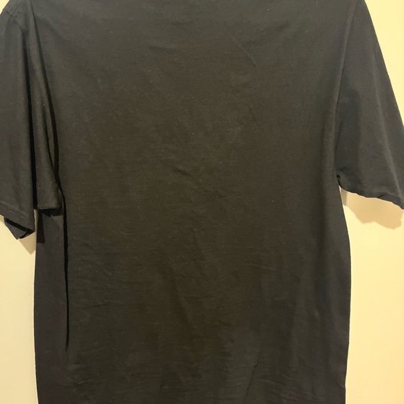 Port and Company Black and White Short Sleeve Tee - Picture 2 of 3
